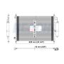 Reach International 31-3680 A/C Condenser