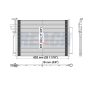 Reach International 31-3687 A/C Condenser