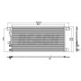 Reach International 31-3690 A/C Condenser