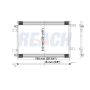 Reach International 31-3691 A/C Condenser
