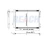Reach International 31-3695 A/C Condenser