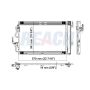 Reach International 31-3699 A/C Condenser