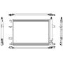 Reach International 31-3737 A/C Condenser