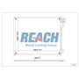 Reach International 31-3753 A/C Condenser