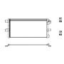 Reach International 31-3762 A/C Condenser