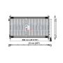Reach International 31-3766 A/C Condenser