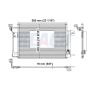 Reach International 31-3773 A/C Condenser