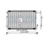 Reach International 31-3774 A/C Condenser