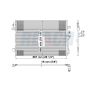 Reach International 31-3776 A/C Condenser
