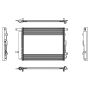 Reach International 31-3785 A/C Condenser