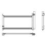 Reach International 31-3790 A/C Condenser
