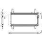 Reach International 31-3793 A/C Condenser