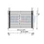 Reach International 31-3846 A/C Condenser