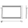Reach International 31-3862 A/C Condenser