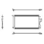 Reach International 31-3864 A/C Condenser