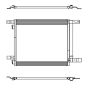 Reach International 31-3865 A/C Condenser