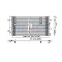 Reach International 31-3868 A/C Condenser