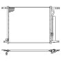 Reach International 31-3877 A/C Condenser