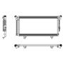 Reach International 31-3885 A/C Condenser