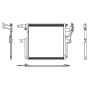 Reach International 31-3886 A/C Condenser