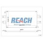 Reach International 31-3887 A/C Condenser