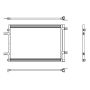 Reach International 31-3936 A/C Condenser