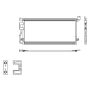 Reach International 31-3946 A/C Condenser