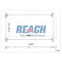 Reach International 31-3976 A/C Condenser
