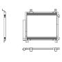 Reach International 31-3977 A/C Condenser