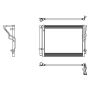 Reach International 31-3985 A/C Condenser