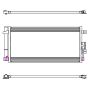 Reach International 31-3987 A/C Condenser