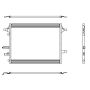 Reach International 31-3998 A/C Condenser