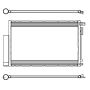Reach International 31-4063 A/C Condenser