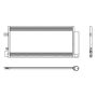 Reach International 31-4083 A/C Condenser