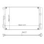 Reach International 31-4103 A/C Condenser