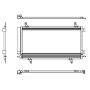 Reach International 31-4119 A/C Condenser