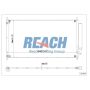 Reach International 31-4165 A/C Condenser