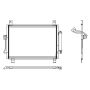 Reach International 31-4201 A/C Condenser
