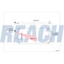 Reach International 31-4221 A/C Condenser