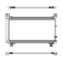 Reach International 31-4254 A/C Condenser