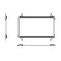 Reach International 31-4277 A/C Condenser