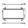 Reach International 31-4293 A/C Condenser