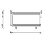 Reach International 31-4302 A/C Condenser