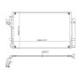 Reach International 31-4326 A/C Condenser