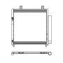 Reach International 31-4331 A/C Condenser