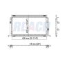 Reach International 31-4345 A/C Condenser