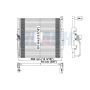 Reach International 31-4365 A/C Condenser