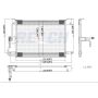 Reach International 31-4379 A/C Condenser