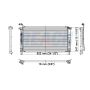 Reach International 31-4390 A/C Condenser