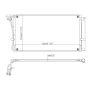 Reach International 31-4424 A/C Condenser